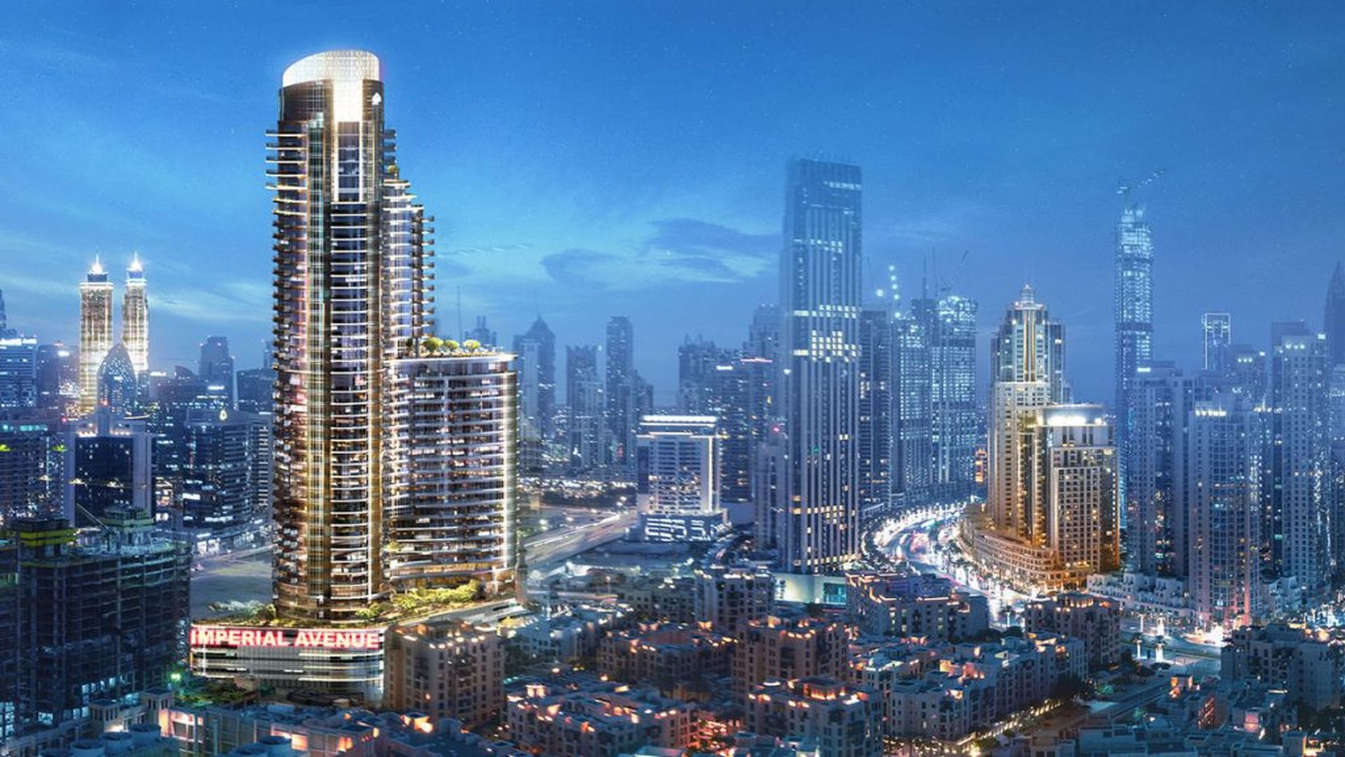 Downtown Dubai (Даунтаун Дубай) — деловой и туристический центр Дубая